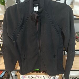 Burton Black Fleece Jacket woman’s M vintage